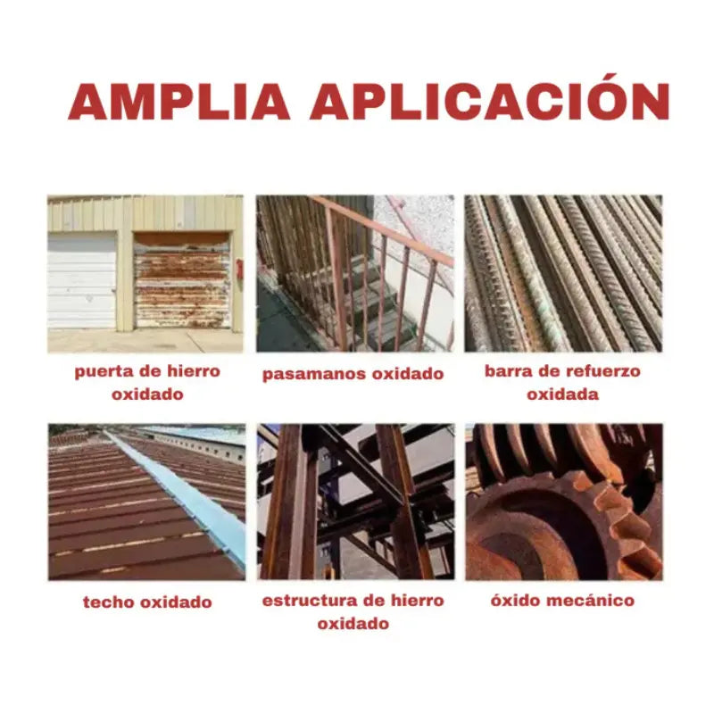 Removedor Instantáneo de Óxido 500g RayHong™