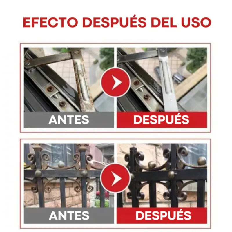 Removedor Instantáneo de Óxido 500g RayHong™