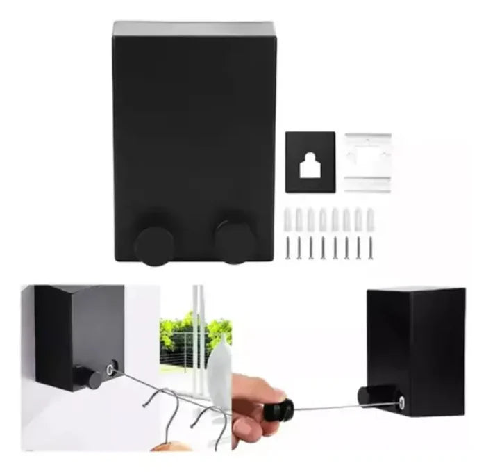 Tendedero Retráctil Invisible Verona