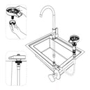Lava Vasos Automático MaxClean™