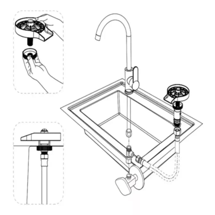 Lava Vasos Automático MaxClean™