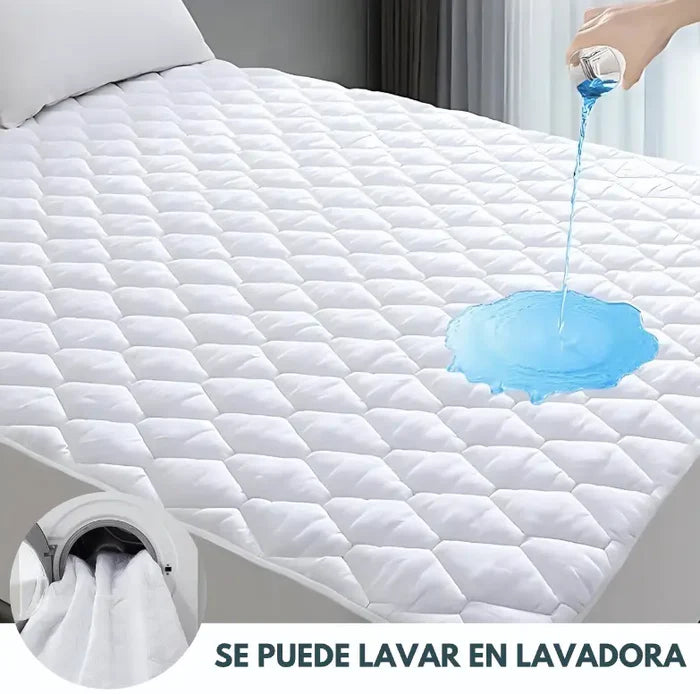 Protector Colchón Impermeable Acolchado - Comfort Lux